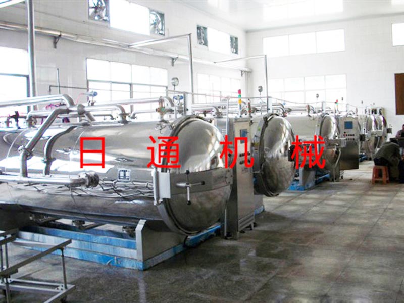 串聯式粽子殺菌鍋